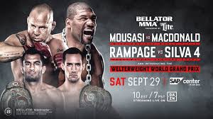 Get tickets to upcoming bellator mma events, and look back for results of previous events. Bellator 206 Welterweight Tournament Adds Prize Money For Tournament Winner Boxing News Mma News Results Interviews And Expert Opinion Frontproof Media