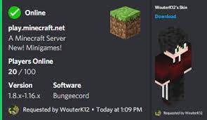 The moderators here are great and offer plenty . Mcpinger Discord Bots