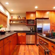 These Are The 3 Best Materials For Your Kitchen Cabinets Stained Kitchen Cabinets Used Kitchen Cabinets Kitchen Design Images