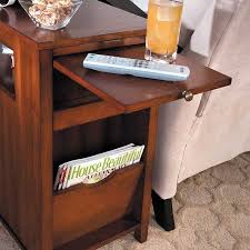 Recliner Side Table At Home Furniture Store Home Furniture Furniture