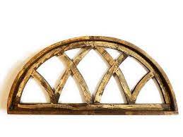 Farmhouse Half Moon Wooden Wall Window Arch Farmhouse Brown Mountain Ridge Lg Rustic Accents Decor Rustic Farmhouse Decor Wooden Walls