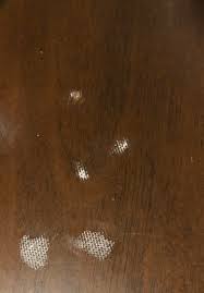 Check spelling or type a new query. How To Fix Wood Table I Accidentally Left Acetone Soaked Cotton Balls On Top Of A Paper Towel On My Dining Room Table The Paper Towel Fused To The Table How Can I