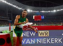 Van niekerk was the silver medallist in the 400m at the 2014 commonwealth games and took bronze in the 4×400 metres relay at the 2013. Olympic Champion Wayde Van Niekerk Tests Positive For Coronavirus The Independent The Independent