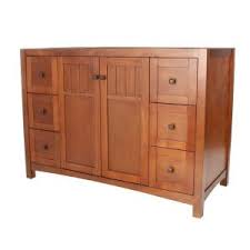 Foremost Knoxville 48 In W X 21 625 In D X 34 In H Vanity Cabinet Only In Nutmeg Knca4821d At The Home Depot Vanity Cabinet Vanity Cabinet Styles