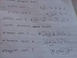 Check spelling or type a new query. 19 Contoh Ayat Qalqalah Kubra Dan Surat
