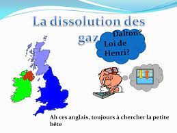 ➔ autres expressions courantes traduites en anglais. La Dissolution Des Gaz Dalton Loi De Henri Ppt Telecharger