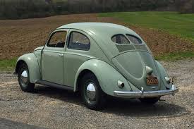 Image result for Pastel Green 1952 Beetle