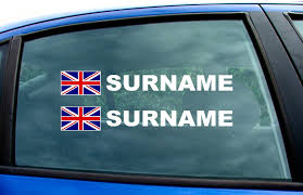 Baby names that mean new, newness, or new beginnings appeal to parents looking for a name that signifies the hope and fresh start a baby can bring nova is the top name meaning new today. Aufkleber Embleme For Windows Or Bodywork Rally Race Number Names Surnames Stickers Decals Illumnus Com