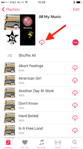 In the announcement, apple stated that its goal was to simplify and improve t. How To Download Your Entire Music Library To Your Iphone Or Ipad