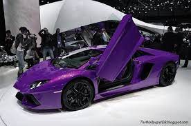 Purple Lamborghini Aventador Sports Cars Luxury Lamborghini Aventador Lamborghini Aventador Lp700 4