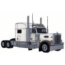 Check out our semi truck embroidery design selection for the very best in unique or custom, handmade pieces from our embroidery shops. Peterbilt Embroidery Design Jacket Back Size Embroidery4u