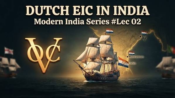 The VOC Power Struggle: Did the Dutch almost rule India?