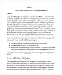 Free 10 Concept Proposal Examples Samples In Pdf Examples