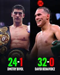 Dmitry Bivol vs David Benavidez, who wins⁉️ #BivolBenavidez ...