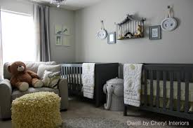 Your nursery palette can also have a profound psychological effect on your little one. Yellow And Gray Nursery Houzz