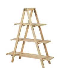 Instead, build a diy plant stand to show off both your green thumb and your craftsmanship. Natural Wooden Plant Stand Aldi Uk