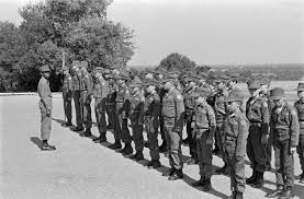 Young Marines Lined Up 2 Unt Digital Library