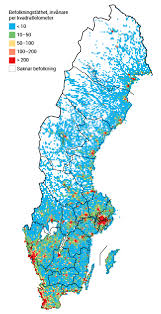 Seterra är ett gratis geografiprogram som med hjälp av blindkartor lär dig städer och länder i hela världen. Befolkningstathet I Sverige