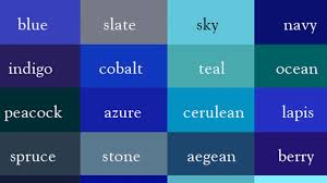 Name Every Shade Of The Rainbow With This Color Thesaurus