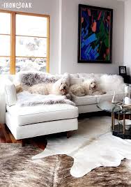Comfy Crypton Leather Chaise Sectional White Leather Sofas White Leather Couch Leather Sofa Living Room