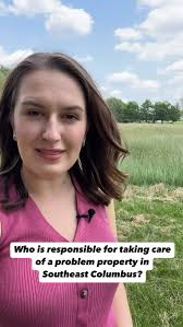 Who is responsible for taking care of a problem property in Southeast  Columbus? #columbusohio #ohionews