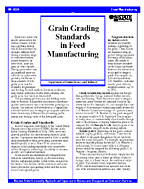 Mf2034 Grain Grading Standards In Feed Manufacturing