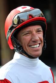 Legendary jockey Frankie Dettori aboard Japanese contender ARGINE (Lord  Kanaloa), his mount in the GI Breeders' Cup Mile, this morning at Del Mar  ☀️ Announcing his retirement today, Frankie will have his