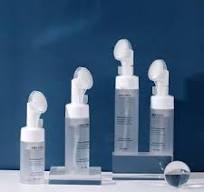 Foam Bottle with Silicone Brush - 100ml 150ml 200ml PET