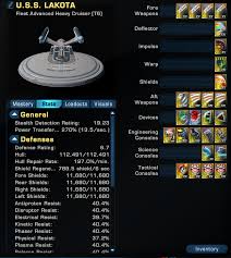 Do consoles stack in sto. T6 Advanced Heavy Cruiser Build Advice