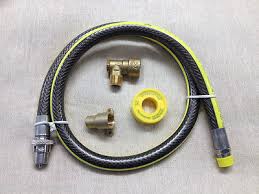 UNIVERSAL 1/2 " BAYONET & COOKER HOSE & GAS PTFE & WALL ...