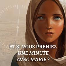 Une minute avec Marie