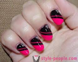 Maybe you would like to learn more about one of these? Nageldesign Zu Hause Schritt Fur Schritt Anleitung Master Klasse Ein Einfaches Nageldesign Mit Ihren Eigenen Handen