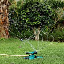 Install your own automatic sprinkler system. Amazon Com Gesentur Lawn Sprinkler 360 Degree Rotating Garden Sprinkler With 3 Adjustable Arm Automatic Water Sprinklers No Leak Design Easy Hose Connector Garden Outdoor