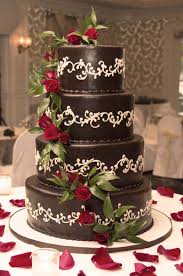 The World S Biggest Collection Of The Cake Design And Decoration Ideas Chocolate Wedding Cake Wedding Cake Designs Wedding Cake Red