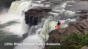 You will be held responsible for. Kayaking Over Little River Canyon Falls 30 Ft Drop Youtube
