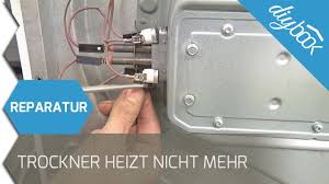 Trockner Trocknet Nicht Mehr Richtig Regelmassige Wartungsarbeiten Youtube