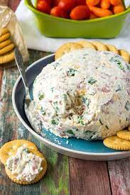 Salami Cream Cheese Ball Recipe Cheese Ball Recipes Cream Cheese Ball Diy Food Recipes