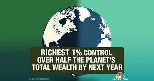 Percent Could Own Half of Global Wealth ...