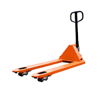 Inaithiram HPT3PUC Heavy Duty Hydraulic Hand Pallet Truck 3Ton Capacity  with PU Wheels Fork Size 1150X550mm with Entry and Exit Rollers plus  Handlebar ...