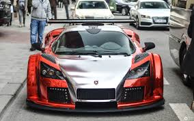 Gumpert Apollo S Arabalar