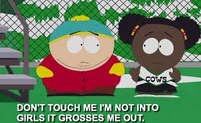 Cartoon Pick of the Day: South Park Cartman Finds Love | More than ... via Relatably.com