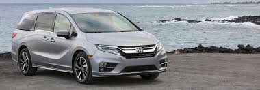 Differences Between The 2019 Honda Odyssey And 2018 Honda