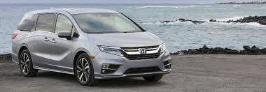 differences between the 2019 honda odyssey and 2018 honda