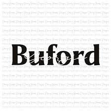 Buford GA Digital Download