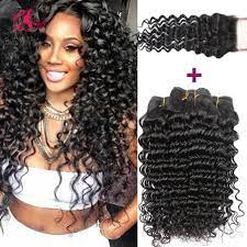 Brazilian hair deep wave human hair weave 3 bundles. Human Hair Mart Is Under Construction Deep Wave Brazilian Hair Brazilian Curly Hair Weave Hairstyles