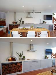 7 Outdoor Kitchen Design Ideas For Awesome Backyard Entertaining Modern Outdoor Kitchen Outdoor Kitchen Covered Outdoor Kitchens