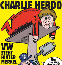 Charlie Hebdo Se Estrena En Aleman Con Caricaturas De Merkel Y Castro