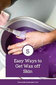 Cleaning wax there are several products to clean wax residue off the skin. How To Get Wax Off Skin In 2021 Wax Hair Removal Wax At Home Skin