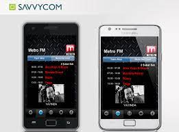 With Metro Fm App By Savvycom Music Fans Can See And Listen To Live Stream Music From 6 Radio Channels And Get Eve Radio Channels Live Stream Music Music Fans