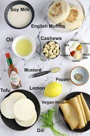 Vegan cooking and baking often requires some creativity in order to make swaps and have the recipes hold up the way you want them. Vegan Eggs Benedict Vegan Huggs